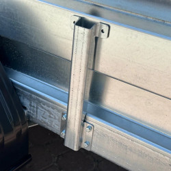 Przyczepka Samochodowa ZASŁAW 265T XL Tandem 265x147