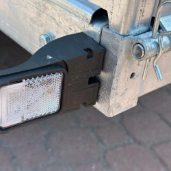 ZASŁAW 265SU XL uchylna 265x147 Przyczepka Samochodowa LED