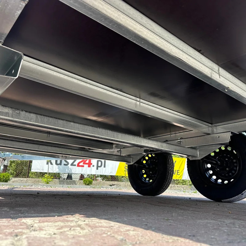 Przyczepka Samochodowa ZASŁAW 265T XL Tandem 265x147