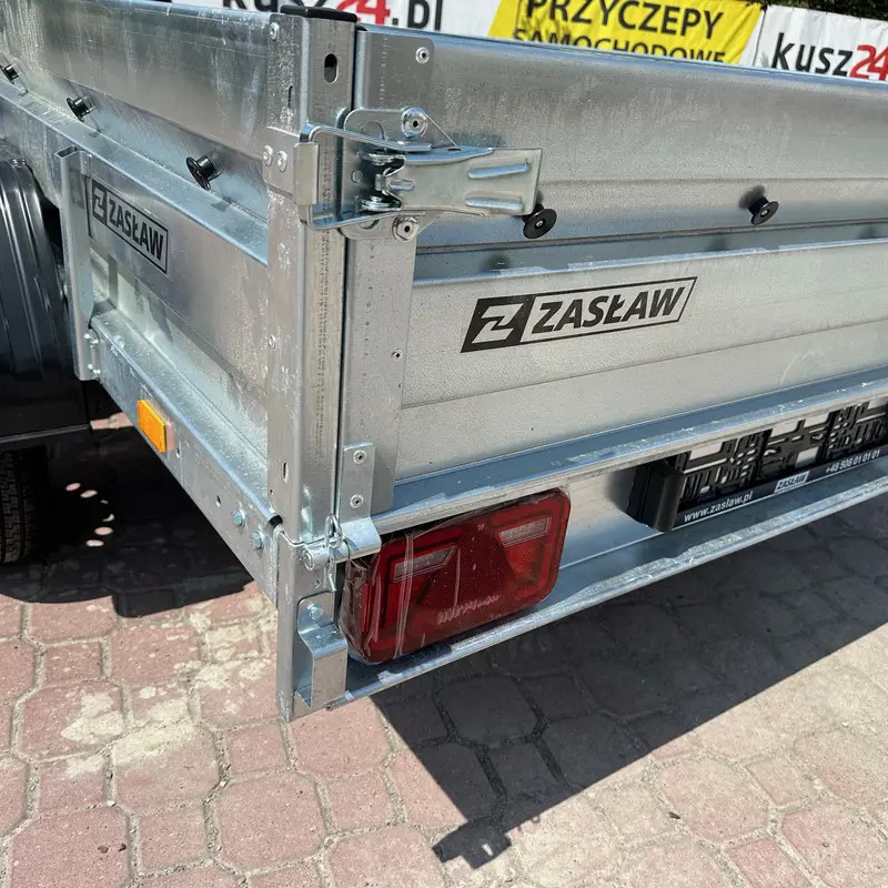 Przyczepka Samochodowa ZASŁAW 265T XL Tandem 265x147