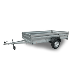 ZASŁAW 265SU XL uchylna 265x147 Przyczepka Samochodowa LED