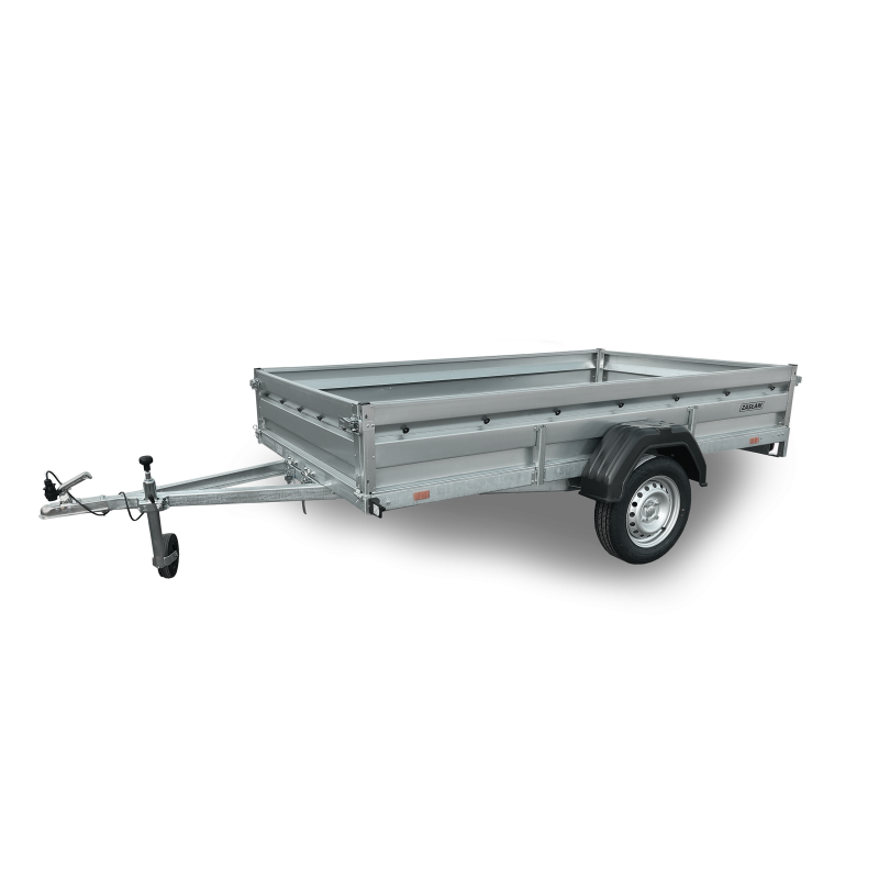 ZASŁAW 265SU XL uchylna 265x147 Przyczepka Samochodowa LED
