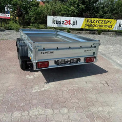 Przyczepka Samochodowa ZASŁAW 265T XL Tandem 265x147