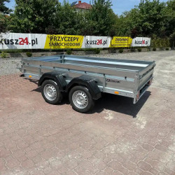 Przyczepka Samochodowa ZASŁAW 265T XL Tandem 265x147