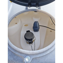 SWIMER 2500 LIMITED Zbiornik Dwupłaszczowy do paliwa