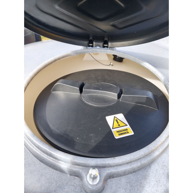 SWIMER 2500 LIMITED Zbiornik Dwupłaszczowy do paliwa