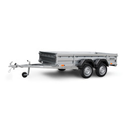 ZASŁAW 300T Tandem 300x147 Przyczepka Samochodowa