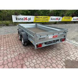 ZASŁAW 300T Tandem 300x147 Przyczepka Samochodowa
