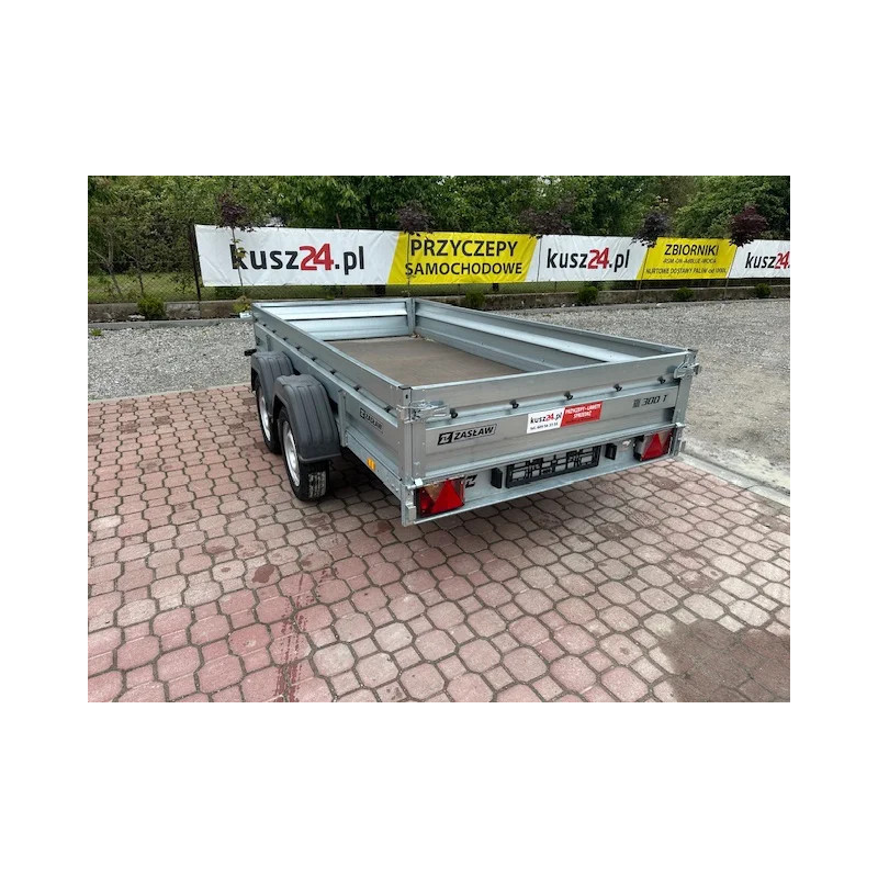ZASŁAW 300T Tandem 300x147 Przyczepka Samochodowa