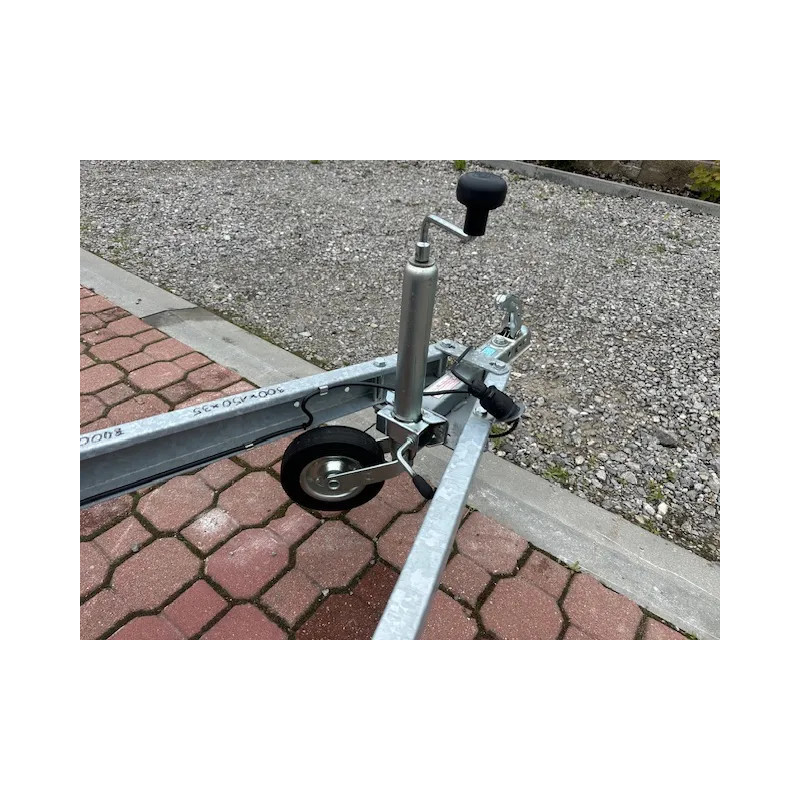 ZASŁAW 300T Tandem 300x147 Przyczepka Samochodowa