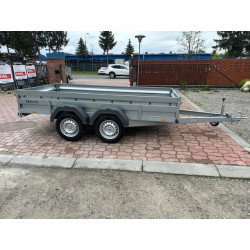 ZASŁAW 300T Tandem 300x147 Przyczepka Samochodowa