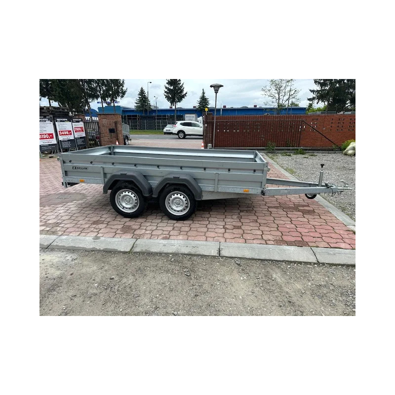 ZASŁAW 300T Tandem 300x147 Przyczepka Samochodowa