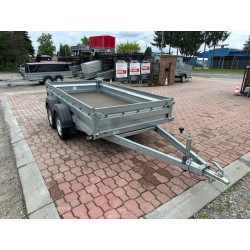 ZASŁAW 300T Tandem 300x147 Przyczepka Samochodowa
