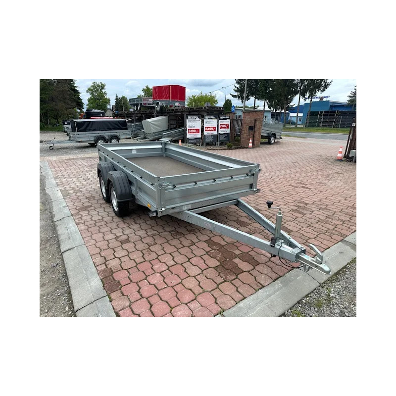 ZASŁAW 300T Tandem 300x147 Przyczepka Samochodowa