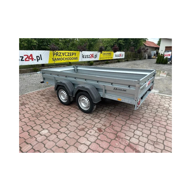 ZASŁAW 300T Tandem 300x147 Przyczepka Samochodowa