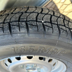 Przyczepka Samochodowa ZASŁAW HL370TH Tandem Hamowana 370x180