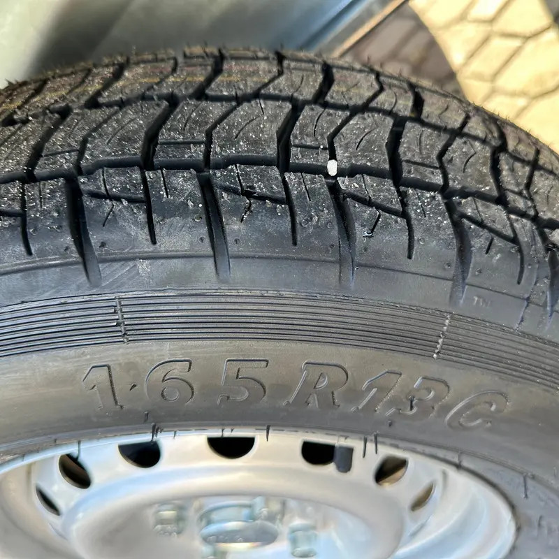 Przyczepka Samochodowa ZASŁAW HL370TH Tandem Hamowana 370x180