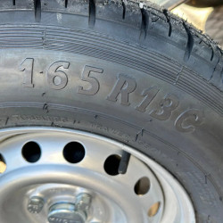 Przyczepka Samochodowa ZASŁAW HL370TH Tandem Hamowana 370x180