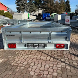 Przyczepka Samochodowa ZASŁAW HL370TH Tandem Hamowana 370x180