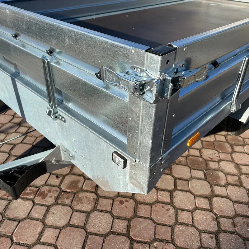 Przyczepka Samochodowa ZASŁAW HL370TH Tandem Hamowana 370x180