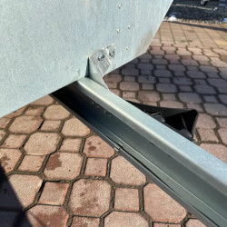 Przyczepka Samochodowa ZASŁAW HL370TH Tandem Hamowana 370x180