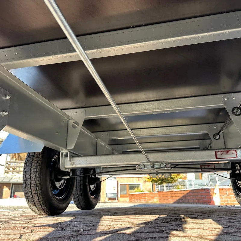 Przyczepka Samochodowa ZASŁAW HL370TH Tandem Hamowana 370x180