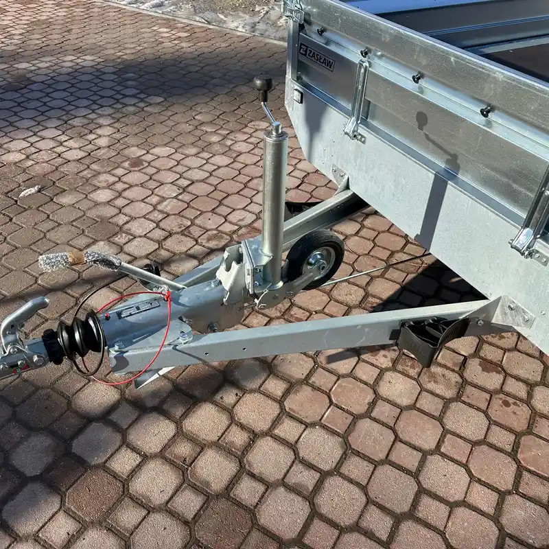 Przyczepka Samochodowa ZASŁAW HL370TH Tandem Hamowana 370x180