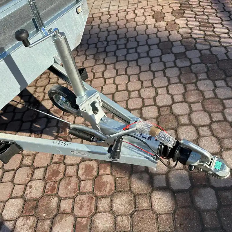 Przyczepka Samochodowa ZASŁAW HL370TH Tandem Hamowana 370x180