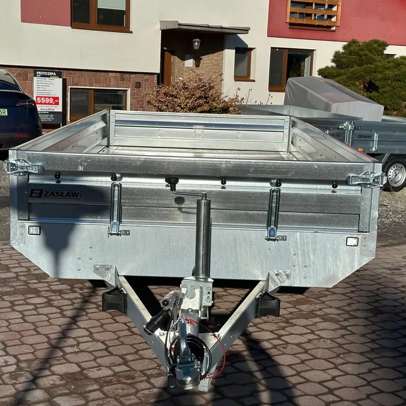 Przyczepka Samochodowa ZASŁAW HL370TH Tandem Hamowana 370x180