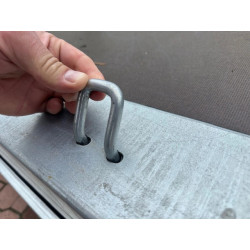 ZASŁAW HL265T 265x150 Tandem  Przyczepka Samochodowa HOCHLADER