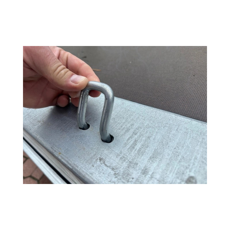 ZASŁAW HL265T 265x150 Tandem  Przyczepka Samochodowa HOCHLADER