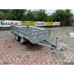 ZASŁAW HL265T 265x150 Tandem  Przyczepka Samochodowa HOCHLADER