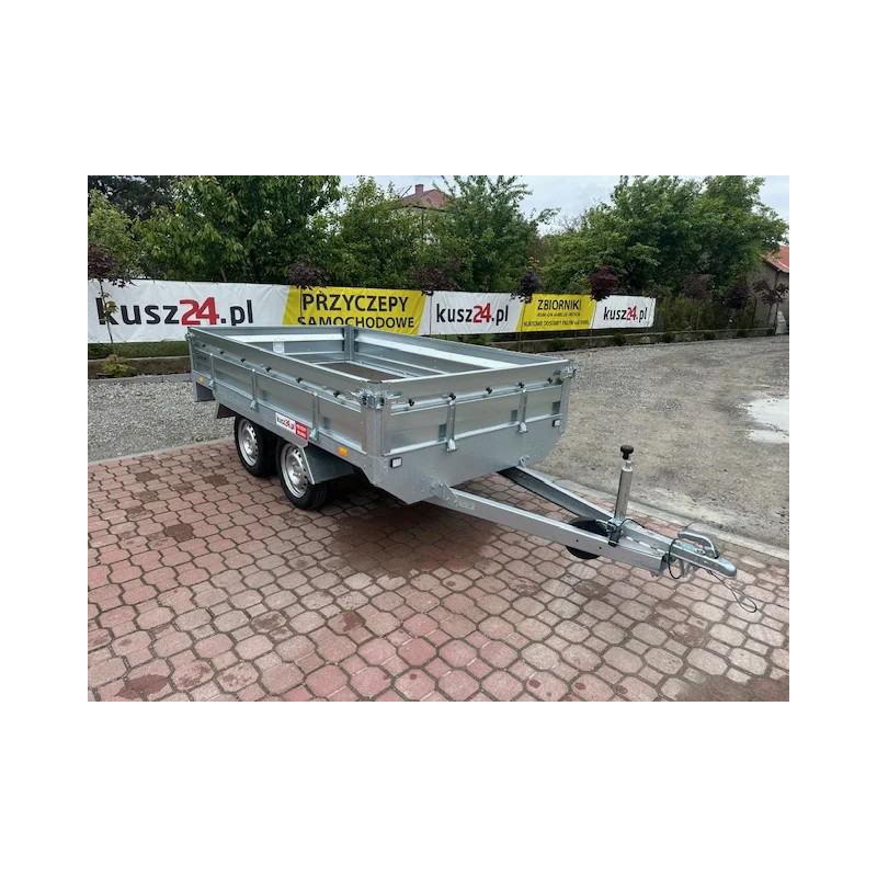 ZASŁAW HL265T 265x150 Tandem  Przyczepka Samochodowa HOCHLADER