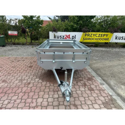 ZASŁAW HL265T 265x150 Tandem  Przyczepka Samochodowa HOCHLADER
