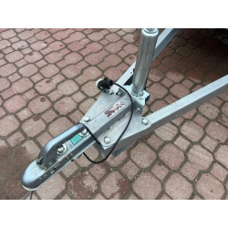 ZASŁAW HL265T 265x150 Tandem  Przyczepka Samochodowa HOCHLADER