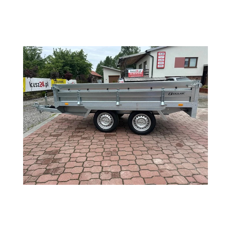 ZASŁAW HL265T 265x150 Tandem  Przyczepka Samochodowa HOCHLADER