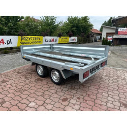 ZASŁAW HL265T 265x150 Tandem  Przyczepka Samochodowa HOCHLADER