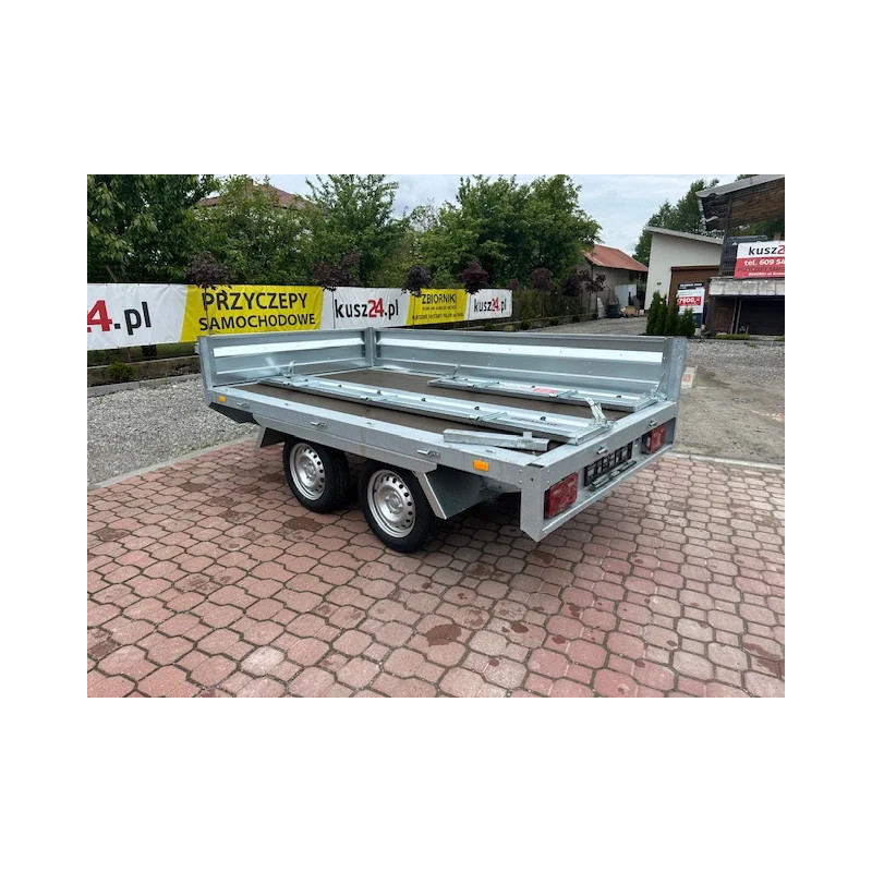 ZASŁAW HL265T 265x150 Tandem  Przyczepka Samochodowa HOCHLADER