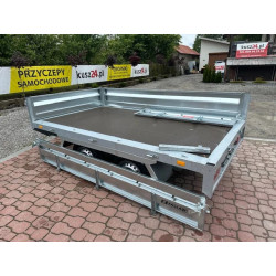 ZASŁAW HL265T 265x150 Tandem  Przyczepka Samochodowa HOCHLADER