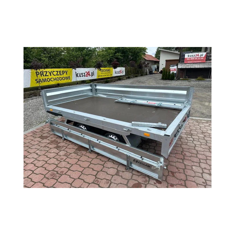 ZASŁAW HL265T 265x150 Tandem  Przyczepka Samochodowa HOCHLADER