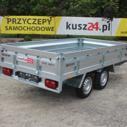 ZASŁAW HL300T 300x150 Tandem  Przyczepka Samochodowa HOCHLADER