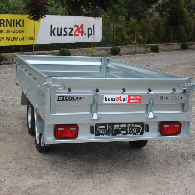 ZASŁAW HL300T 300x150 Tandem  Przyczepka Samochodowa HOCHLADER