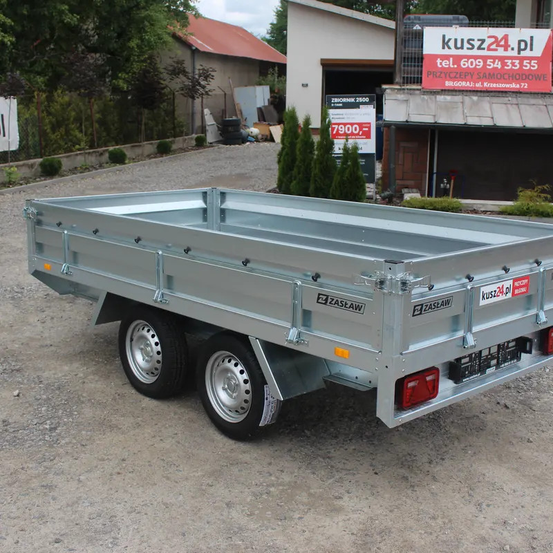 ZASŁAW HL300T 300x150 Tandem  Przyczepka Samochodowa HOCHLADER