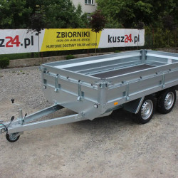 ZASŁAW HL300T 300x150 Tandem  Przyczepka Samochodowa HOCHLADER