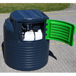 Zbiornik Dwupłaszczowy do paliwa FORTIS 2500 EcoTank PIUSI K24 Panther