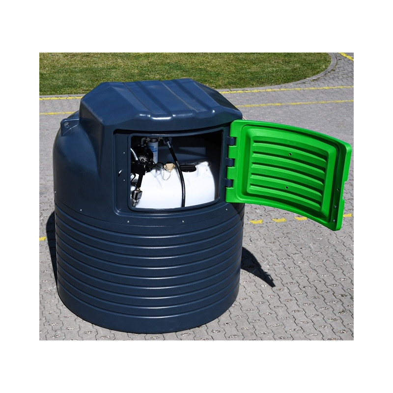 Zbiornik Dwupłaszczowy do paliwa FORTIS 2500 EcoTank PIUSI K24 Panther