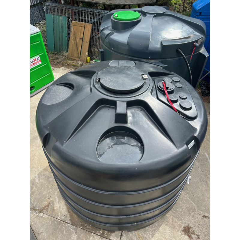 Zbiornik na wodę FORTIS 5000 litrów 5 000