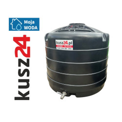 Zbiornik na WODĘ 5000 litrów 5m3 5 000 FORTIS