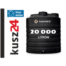 Zbiornik na wodę SWIMER 20000 litrów 20 000