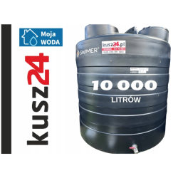 Zbiornik na wodę SWIMER 10000 litrów 10 000